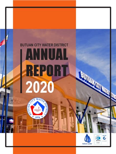 BCWD 2020 Annual Report .